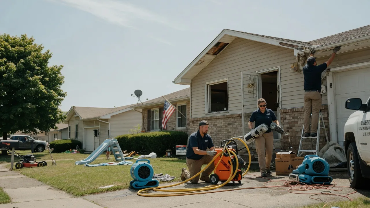 Water Damage Restoration in Hazelton, KS near me